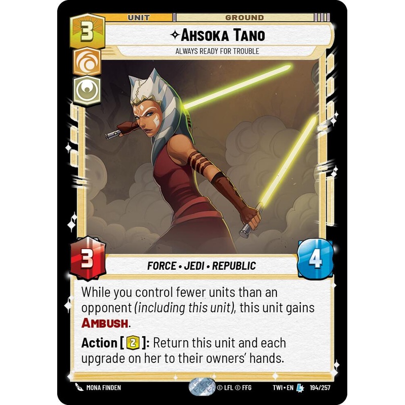 Ahsoka Tano – Always Ready For Trouble (194/257) (194/257) [Twilight of the Republic]