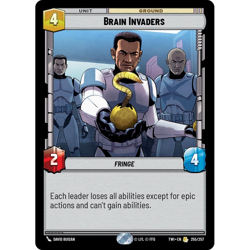 Brain Invaders (255/257) (255/257) [Twilight of the Republic]