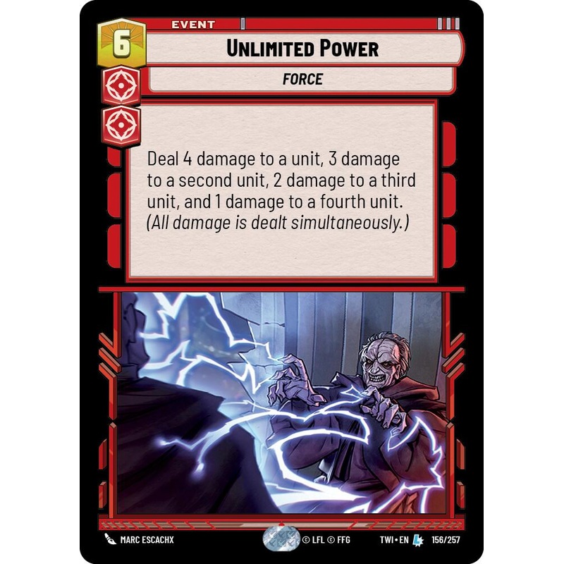 Unlimited Power (156/257) (156/257) [Twilight of the Republic]