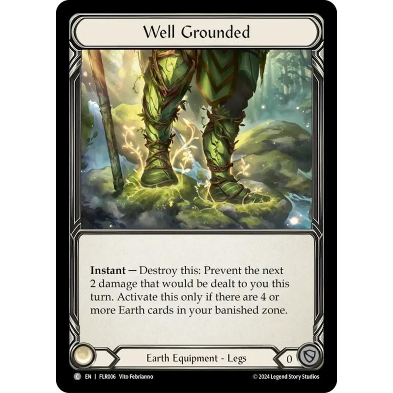 Well Grounded [FLR006] (Rosetta Florian Blitz Deck)