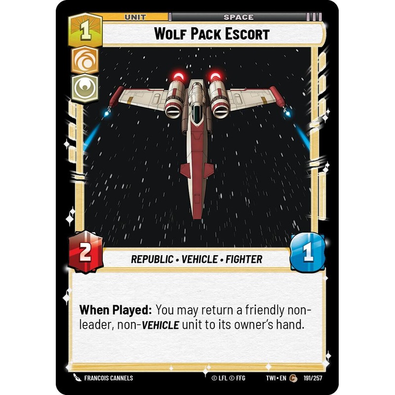 Wolf Pack Escort (191/257) (191/257) [Twilight of the Republic]
