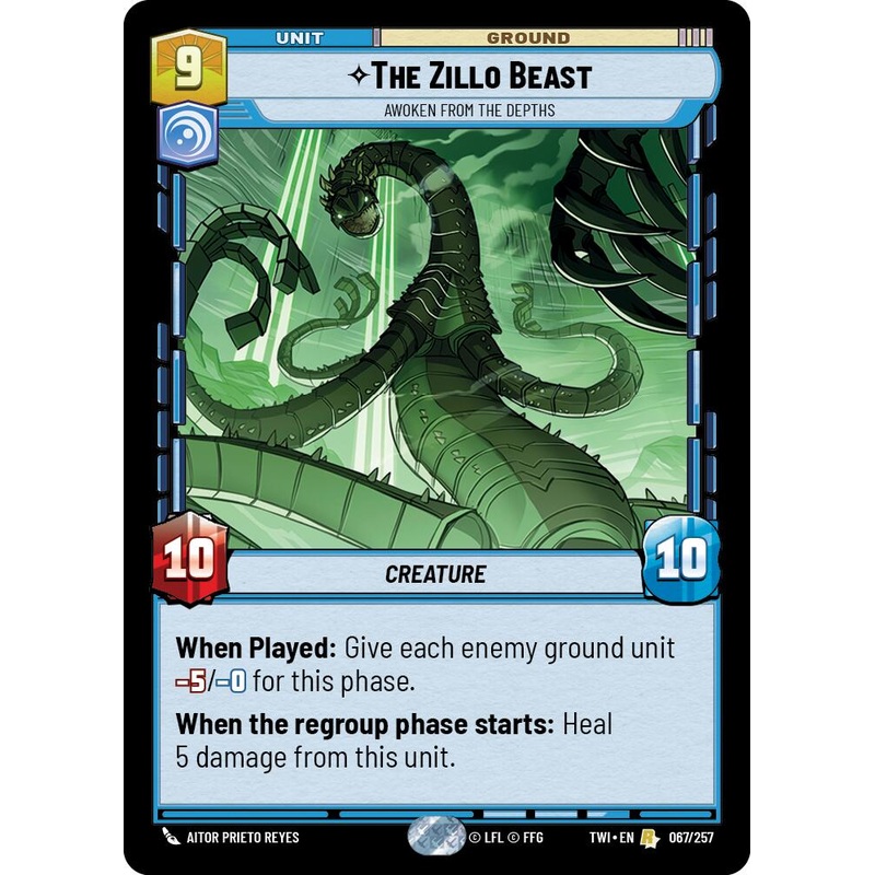 The Zillo Beast – Awoken From The Depths (067/257) (067/257) [Twilight of the Republic]