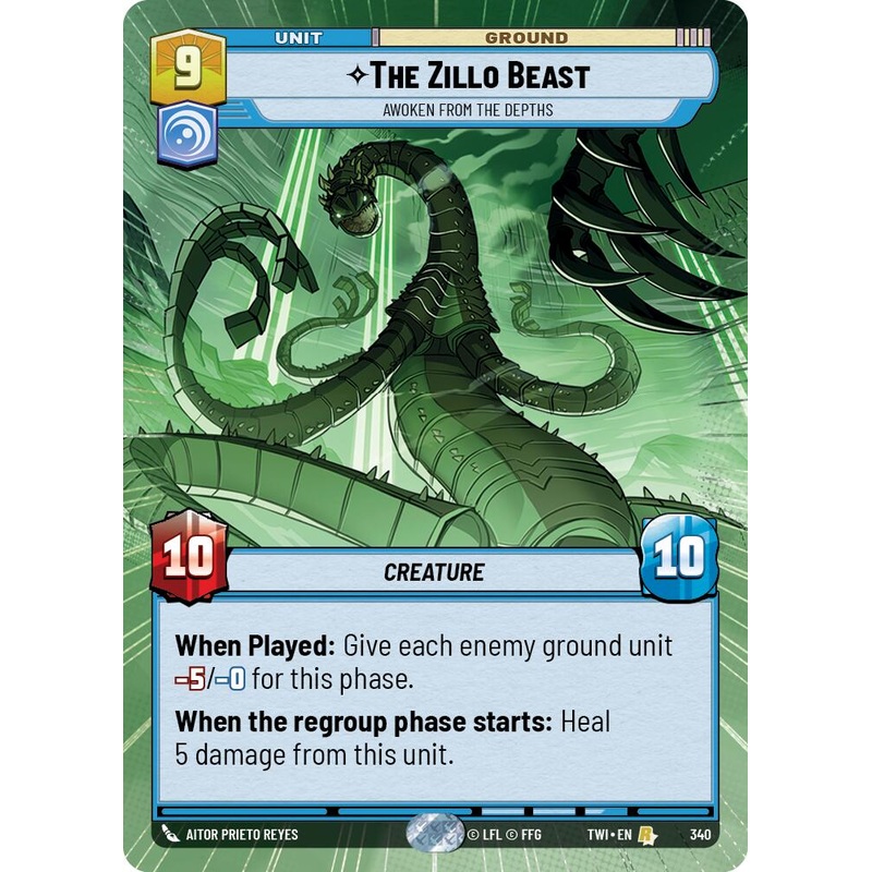 The Zillo Beast – Awoken From The Depths (340) (Hyperspace) (340) [Twilight of the Republic]
