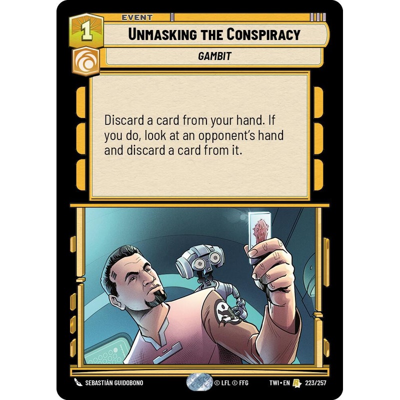 Unmasking the Conspiracy (223/257) (223/257) [Twilight of the Republic]