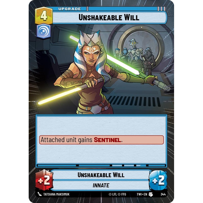 Unshakeable Will (344) (Hyperspace) (344) [Twilight of the Republic]