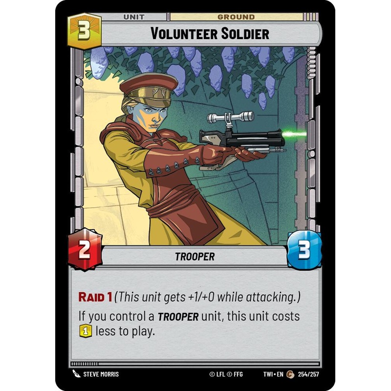 Volunteer Soldier (254/257) (254/257) [Twilight of the Republic]