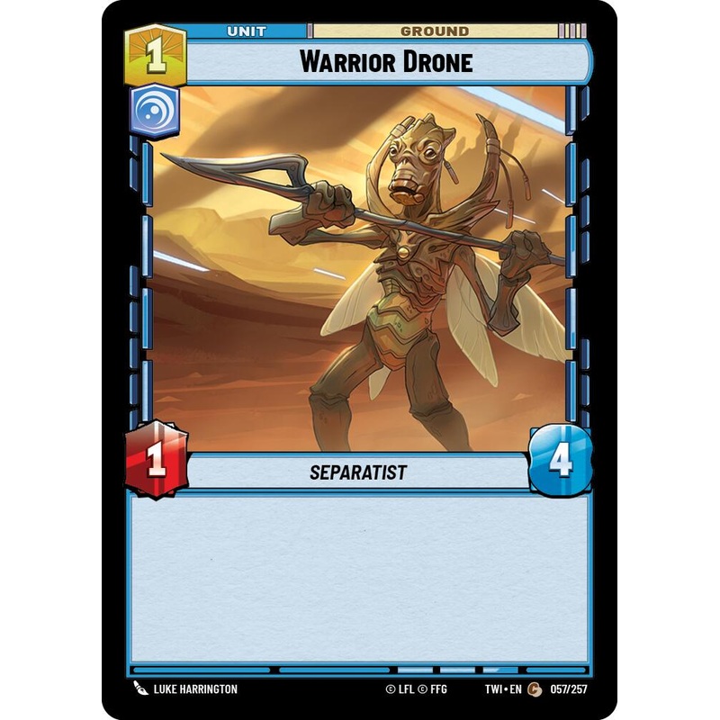 Warrior Drone (057/257) (057/257) [Twilight of the Republic]