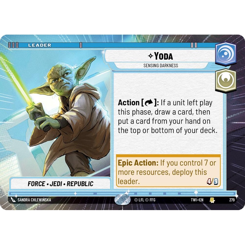 Yoda – Sensing Darkness (279) (Hyperspace) (279) [Twilight of the Republic]