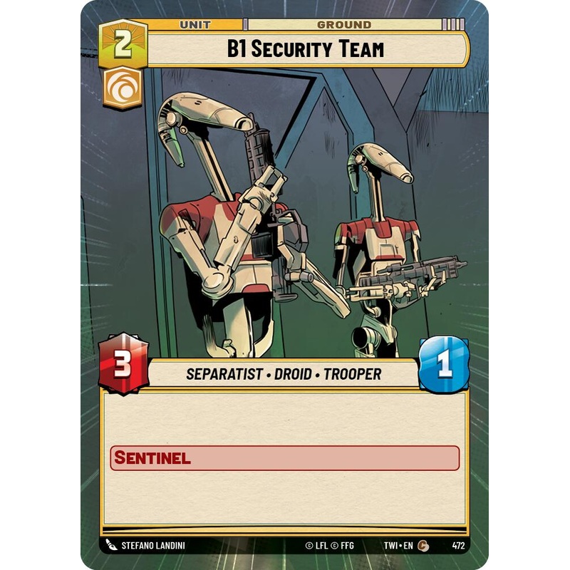 B1 Security Team (472) (Hyperspace) (472) [Twilight of the Republic]