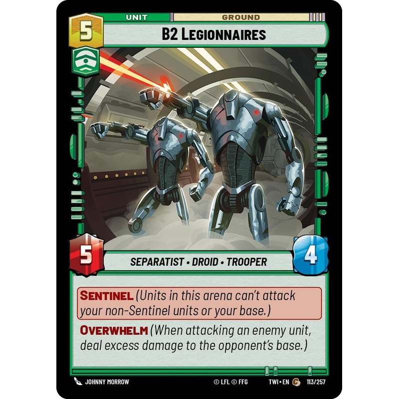 B2 Legionnaires (113/257) (113/257) [Twilight of the Republic]