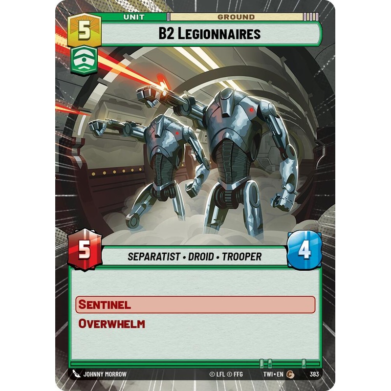 B2 Legionnaires (383) (Hyperspace) (383) [Twilight of the Republic]
