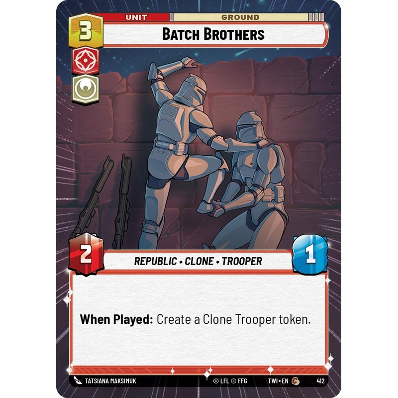 Batch Brothers (412) (Hyperspace) (412) [Twilight of the Republic]