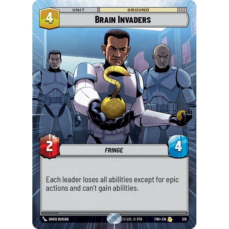 Brain Invaders (515) (Hyperspace) (515) [Twilight of the Republic]