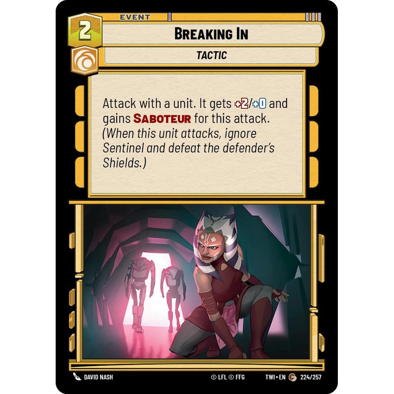 Breaking In (224/257) (224/257) [Twilight of the Republic]