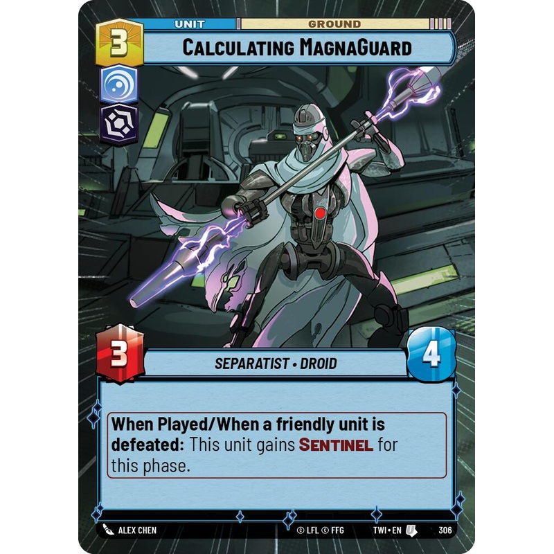 Calculating MagnaGuard (306) (Hyperspace) (306) [Twilight of the Republic]
