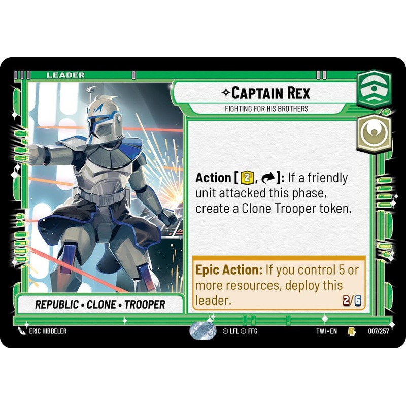 Captain Rex – Fighting For His Brothers (007/257) (007/257) [Twilight of the Republic]