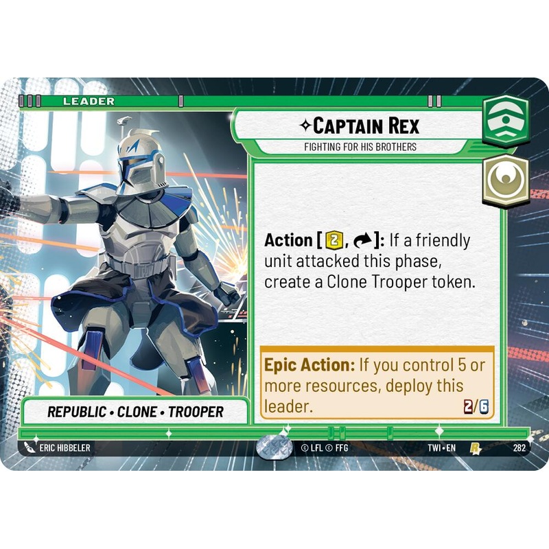 Captain Rex – Fighting For His Brothers (282) (Hyperspace) (282) [Twilight of the Republic]