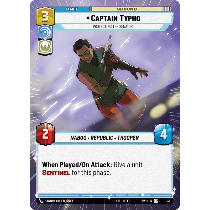 Captain Typho – Protecting the Senator (319) (Hyperspace) (319) [Twilight of the Republic]