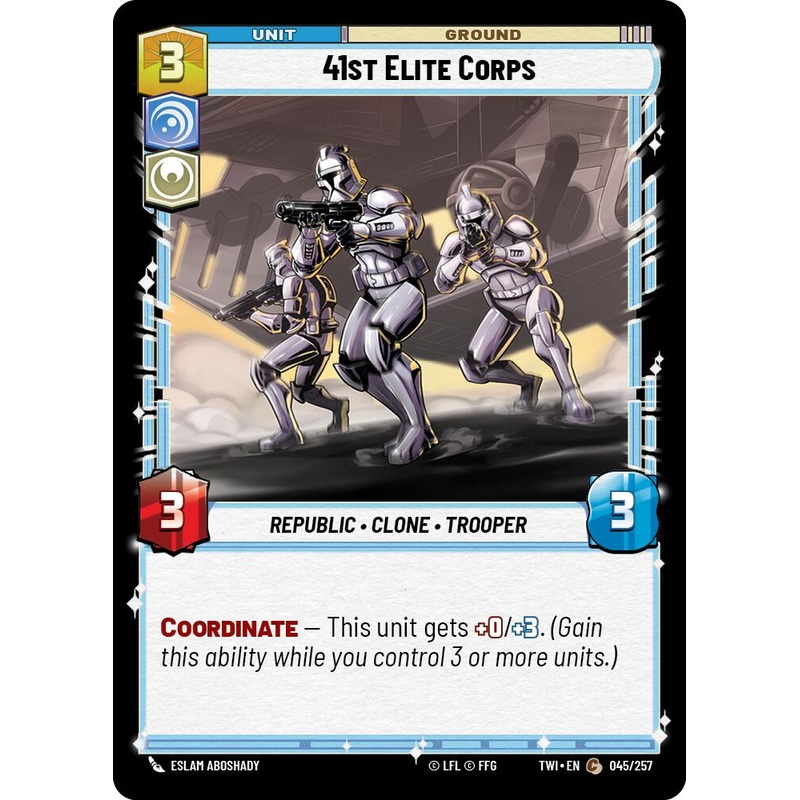 41st Elite Corps (045/257) (045/257) [Twilight of the Republic]