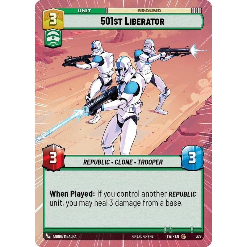 501st Liberator (379) (Hyperspace) (379) [Twilight of the Republic]