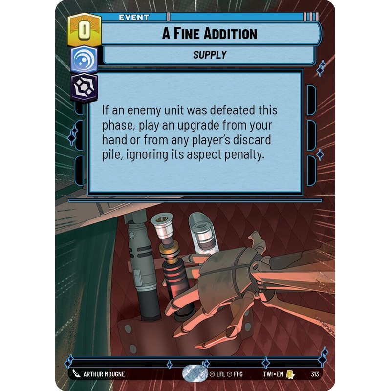 A Fine Addition (313) (Hyperspace) (313) [Twilight of the Republic]