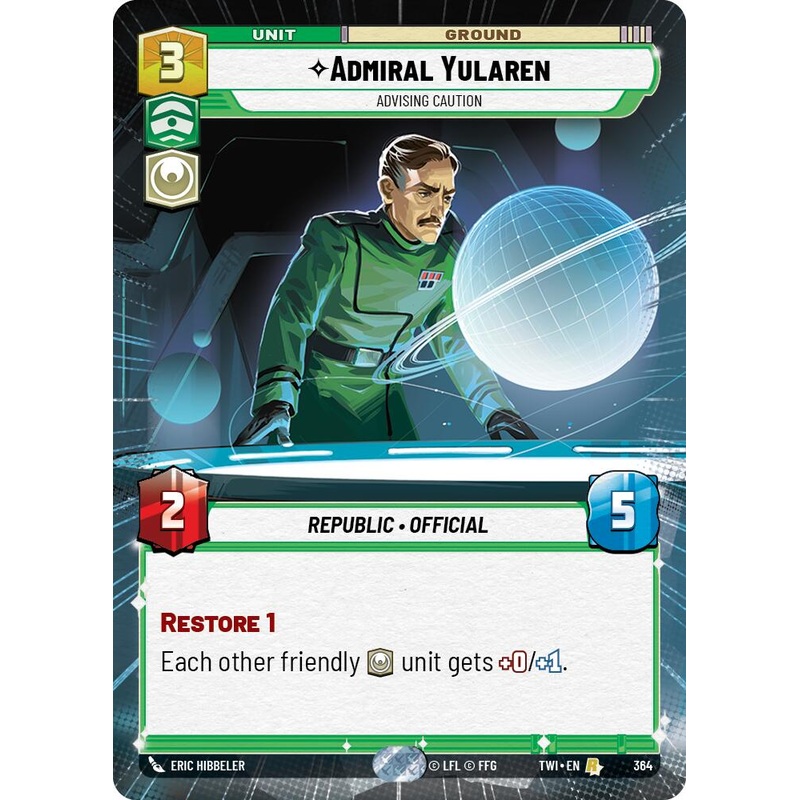 Admiral Yularen – Advising Caution (364) (Hyperspace) (364) [Twilight of the Republic]