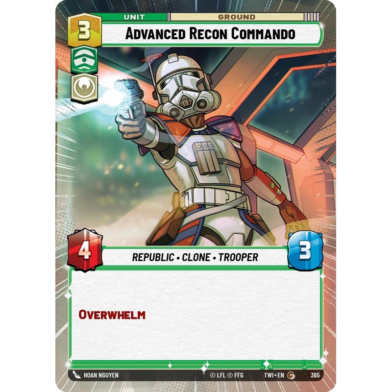 Advanced Recon Commando (365) (Hyperspace) (365) [Twilight of the Republic]