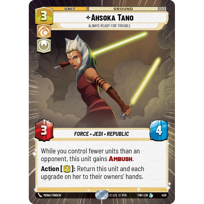 Ahsoka Tano – Always Ready For Trouble (459) (Hyperspace) (459) [Twilight of the Republic]