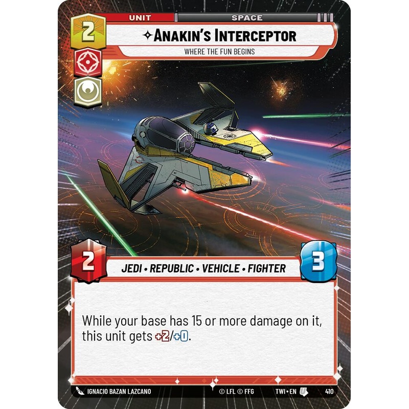 Anakin’s Interceptor – Where the Fun Begins (410) (Hyperspace) (410) [Twilight of the Republic]