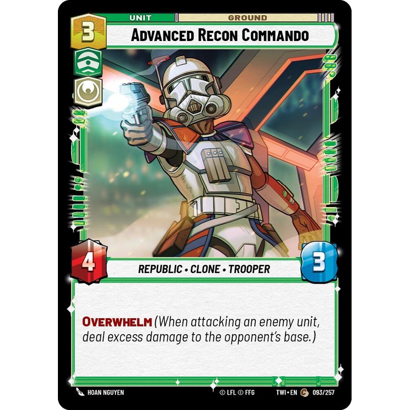 Advanced Recon Commando (093/257) (093/257) [Twilight of the Republic]