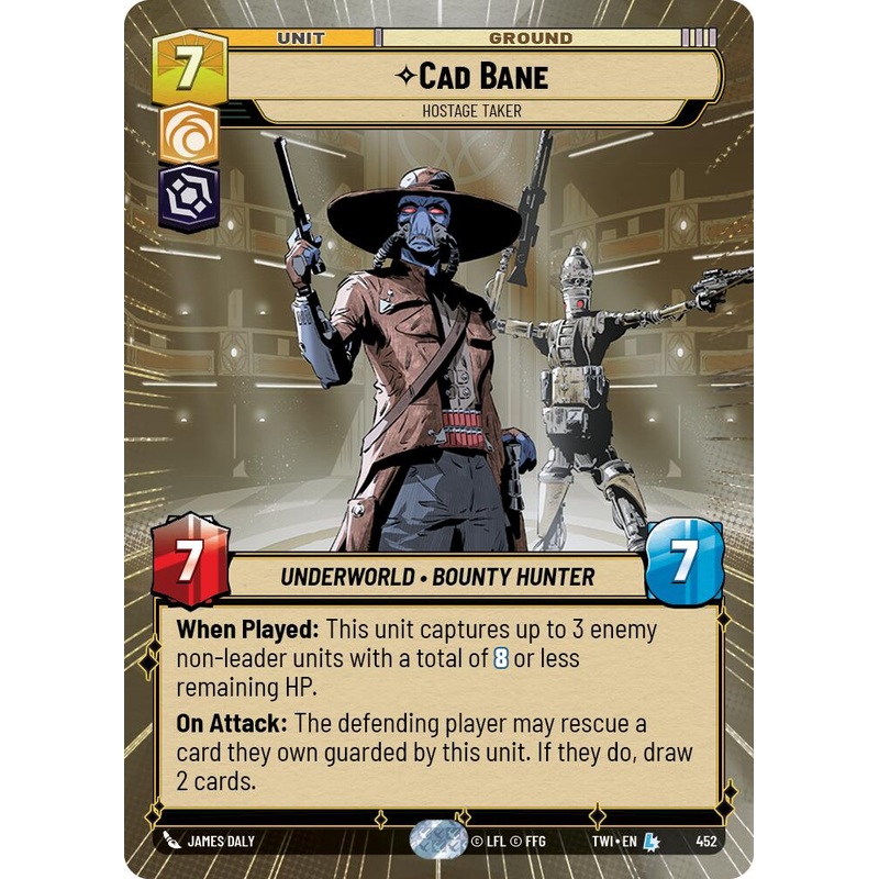 Cad Bane – Hostage Taker (452) (Hyperspace) (452) [Twilight of the Republic]