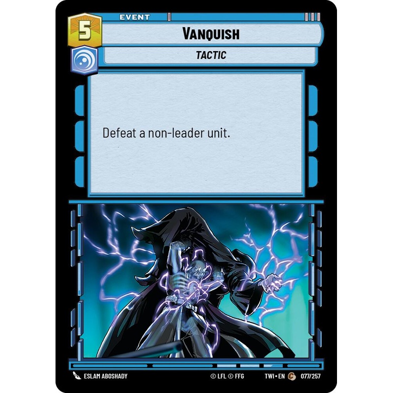 Vanquish (077/257) (077/257) [Twilight of the Republic]