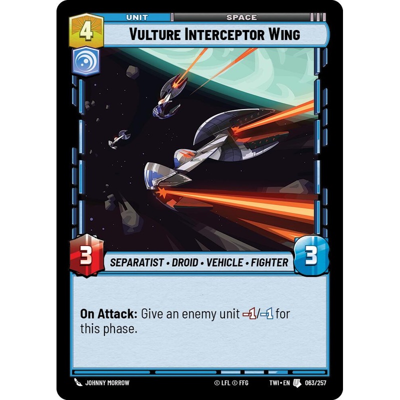 Vulture Interceptor Wing (063/257) (063/257) [Twilight of the Republic]