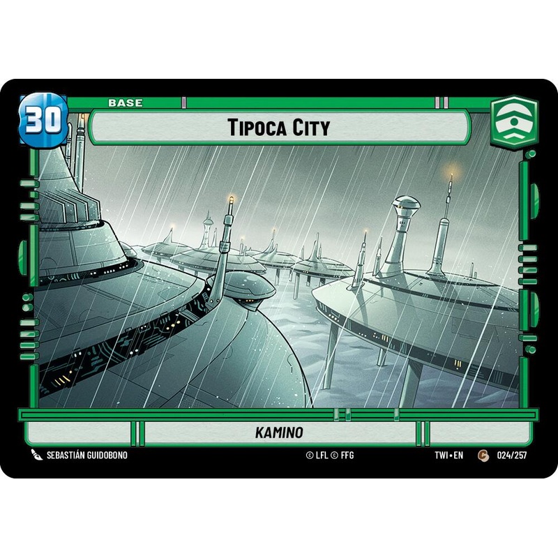 Tipoca City // Clone Trooper (024/257 // T02/T02) (024/257 // T02/T02) [Twilight of the Republic]