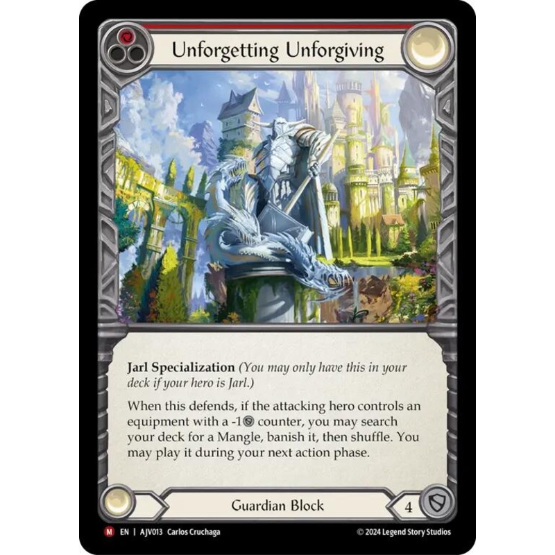 Unforgetting Unforgiving [AJV013] (Armory Deck: Jarl Vetreidi)