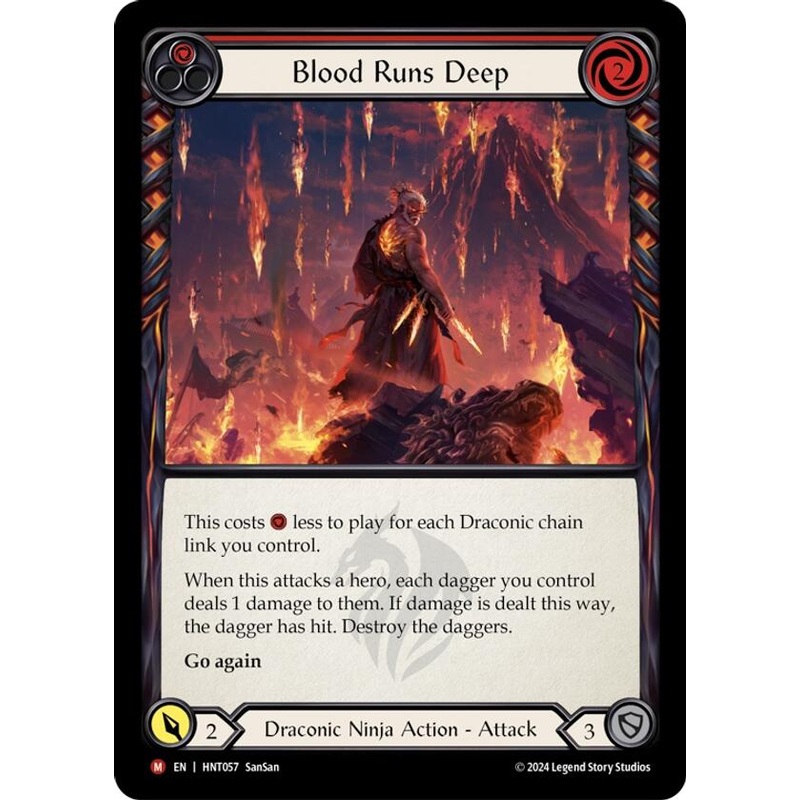 Blood Runs Deep [HNT057] (The Hunted)