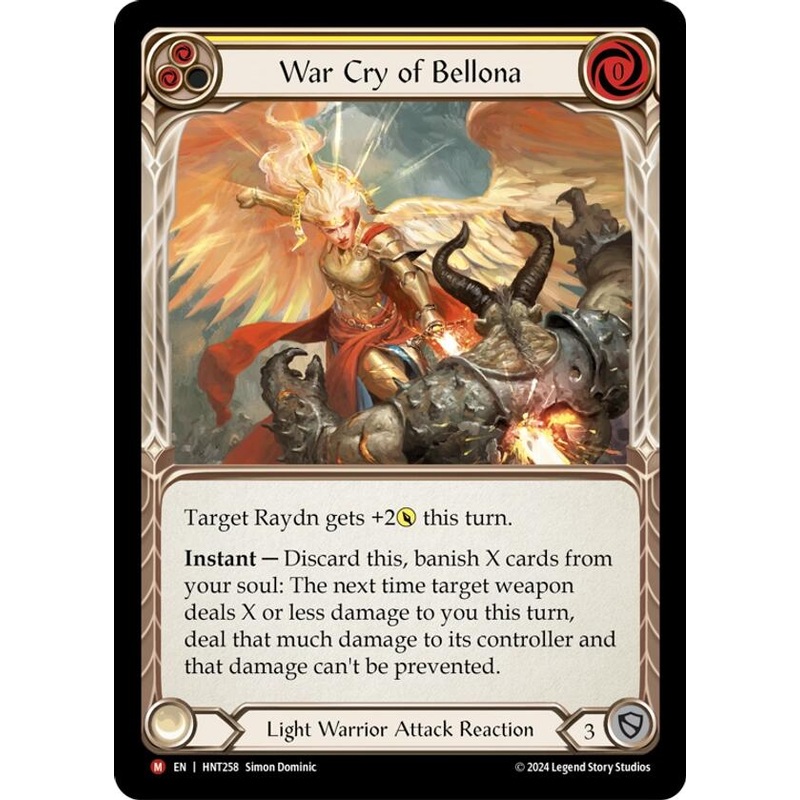 War Cry of Bellona [HNT258] (The Hunted)