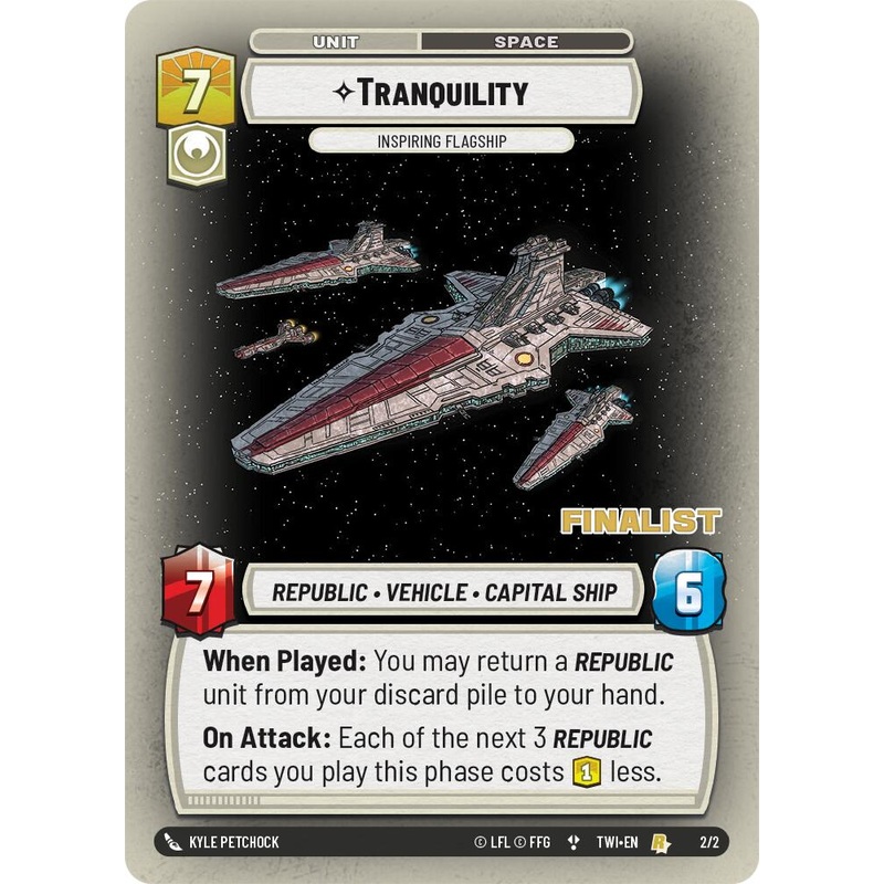 Tranquility – Inspiring Flagship (2/2) (Finalist) (2/2) [Store Showdown Promos]