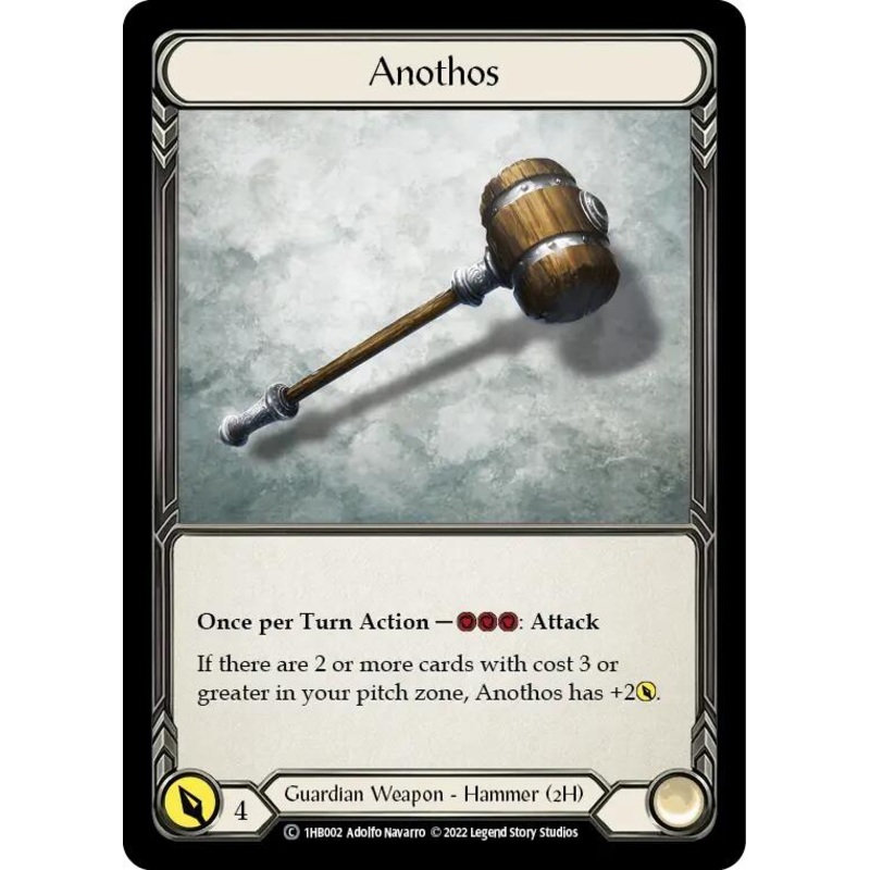 Anothos [1HB002] (History Pack 1 Bravo Blitz Deck)