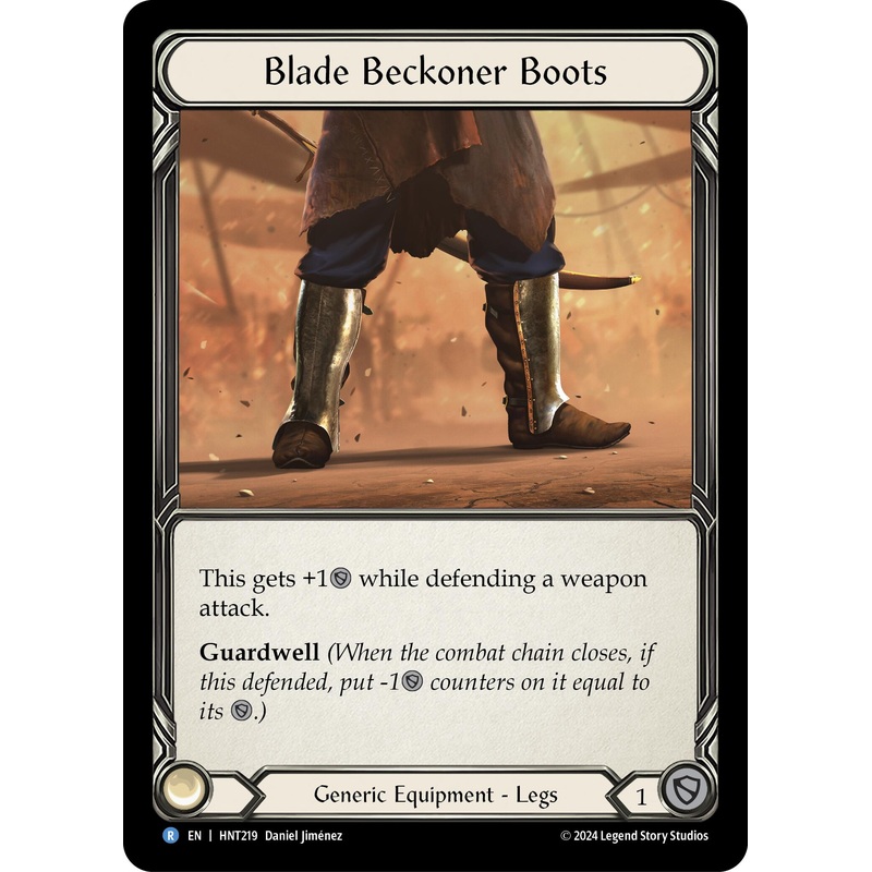 Blade Beckoner Boots [HNT219] (The Hunted)