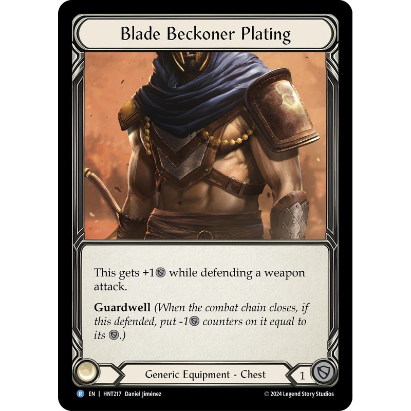 Blade Beckoner Plating [HNT217] (The Hunted)