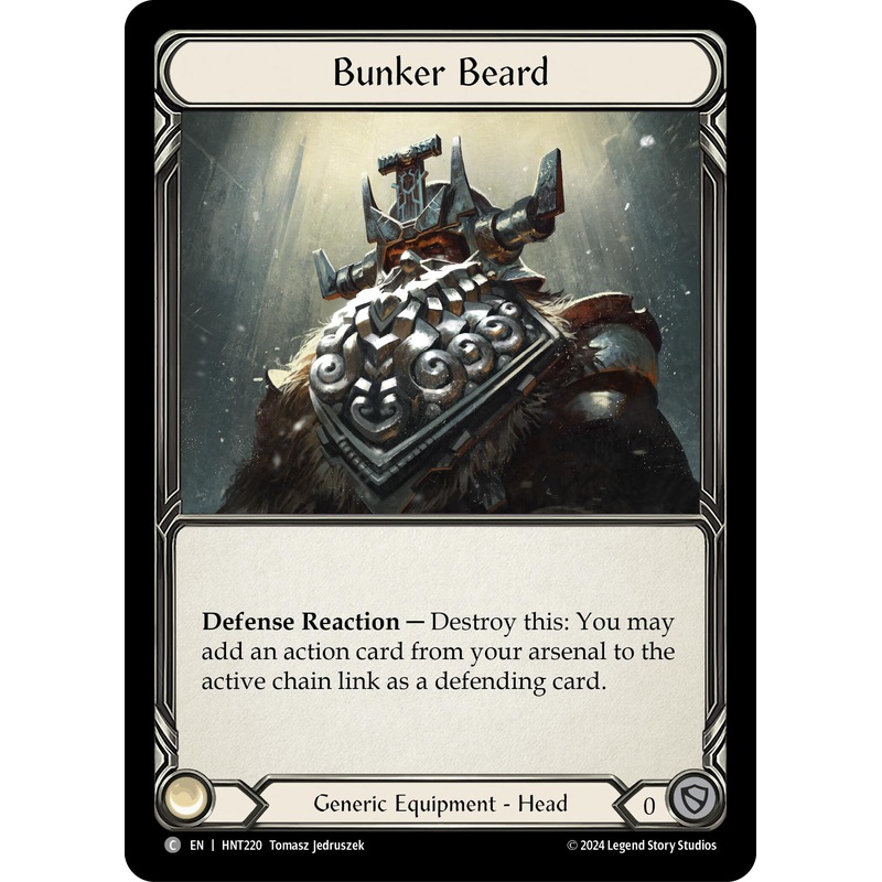 Bunker Beard [HNT220] (The Hunted)