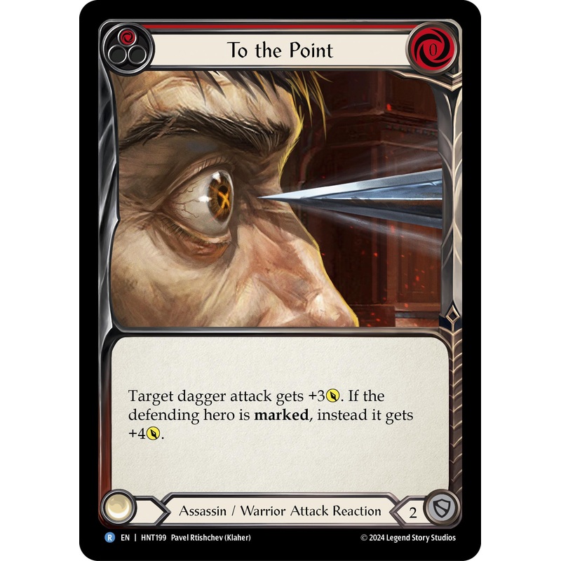 To the Point (Red) [HNT199] (The Hunted)