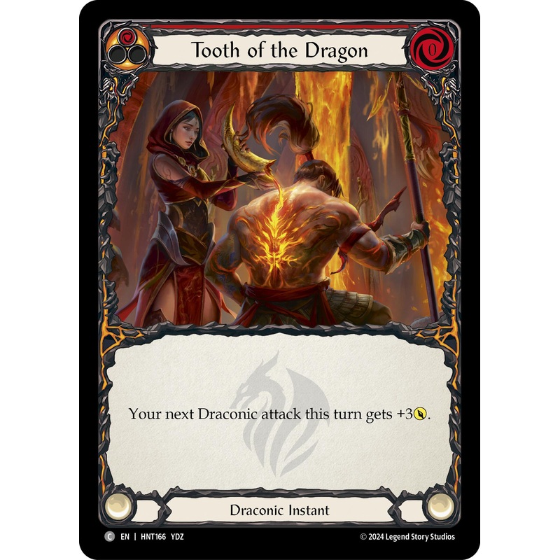 Tooth of the Dragon (Red) [HNT166] (The Hunted)