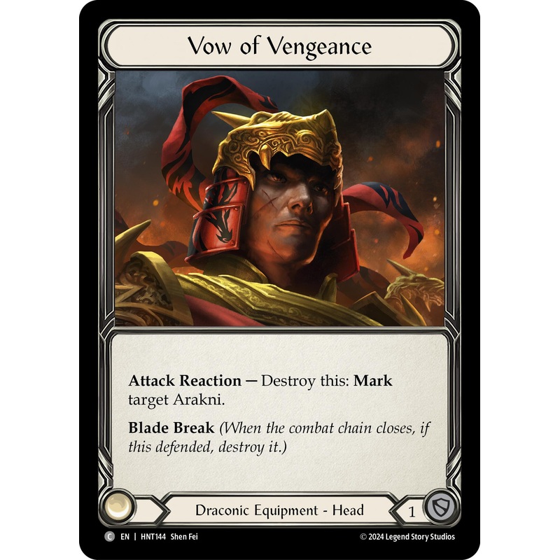 Vow of Vengeance [HNT144] (The Hunted)