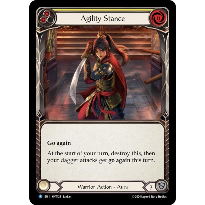 Agility Stance [HNT125] (The Hunted)
