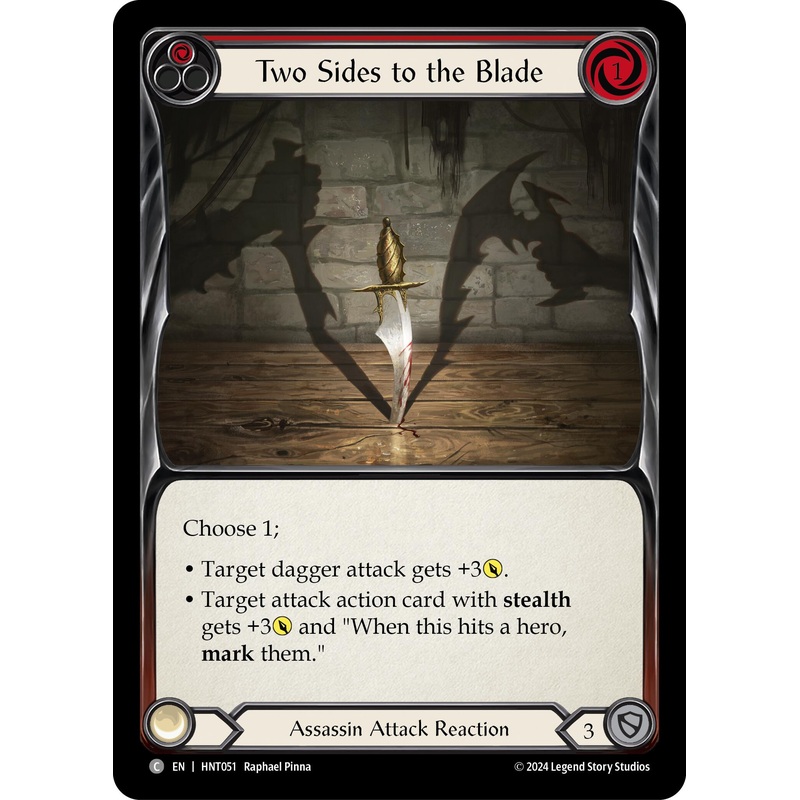 Two Sides to the Blade [HNT051] (The Hunted)