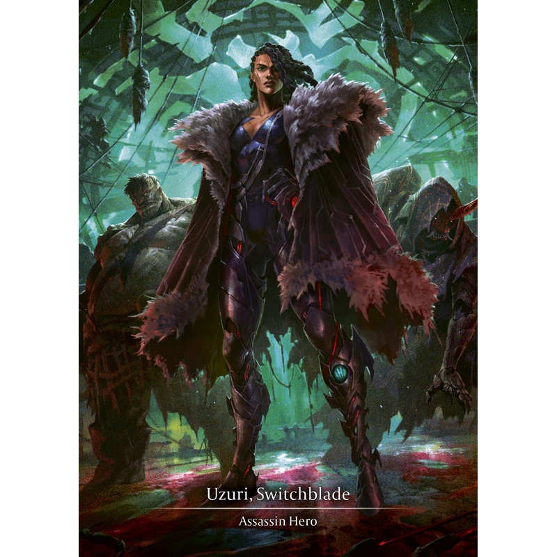 Uzuri, Switchblade [GEM001] (GEM Pack 1)  Cold Foil