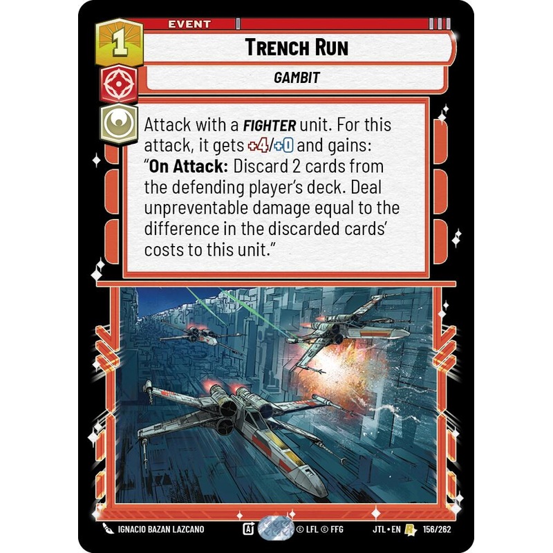 Trench Run (156/262) (156/257) [Jump to Lightspeed]