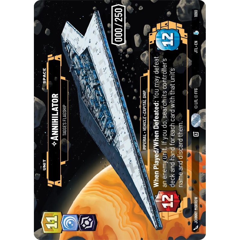 Annihilator – Tagge’s Flagship (1090) (Serialized) (1090) [Jump to Lightspeed]